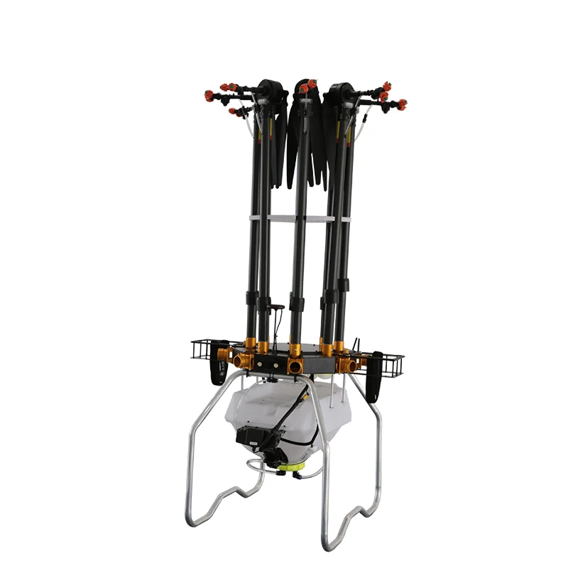 Профессиональный сельскохозяйственный БПЛА 45 кг для защиты сельскохозяйственных культур