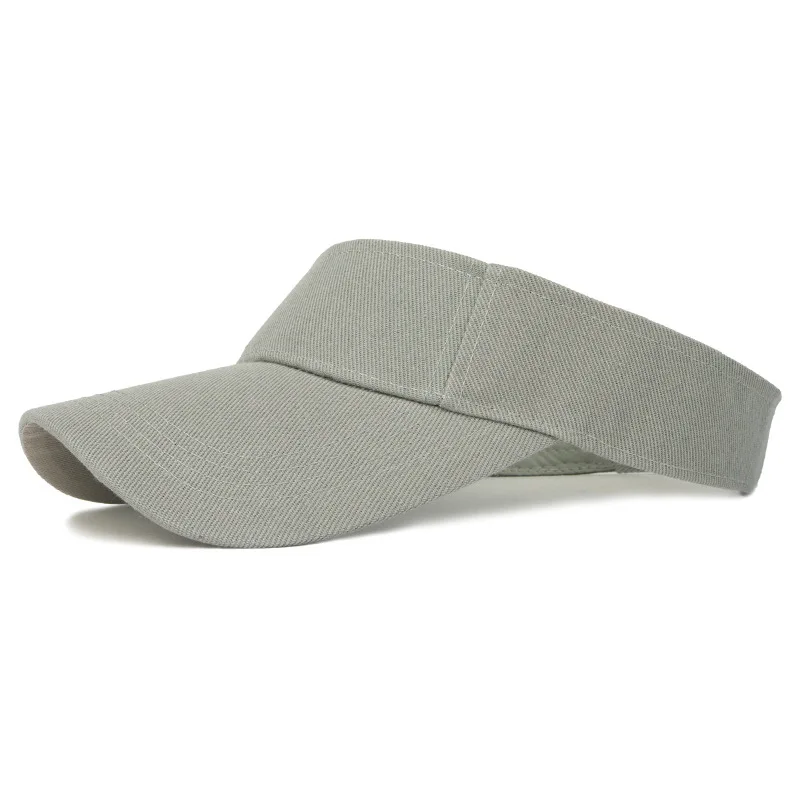 19 Sun Visor Hats Customized logo Top Hollow Golf Cap Hat Outdoor Sports Sun Visor Hats Men Women Cotton Sun Visors
