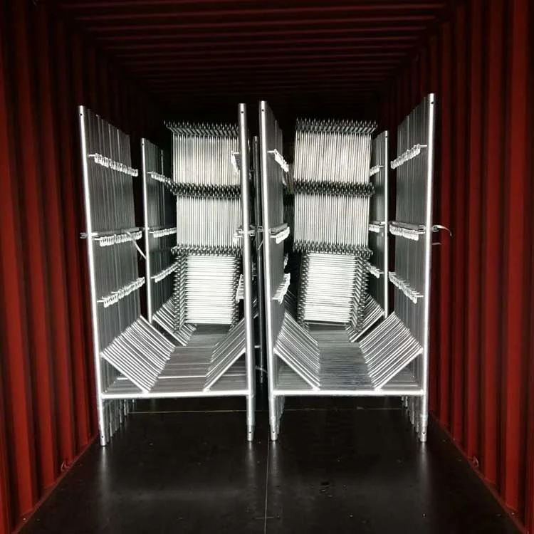 
Китайская Фабрика Тяньцзинь, H-образные строительные леса/дверные строительные леса 