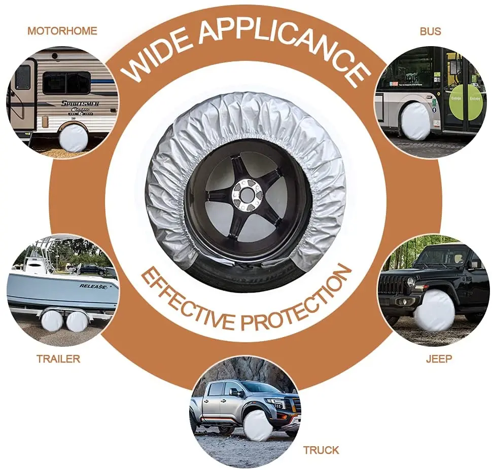 Wholesale custom car pajero wheel spare rear tire