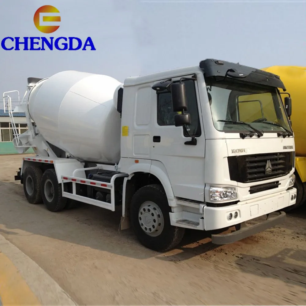 High Quality Howo Sinotruk 9 Cubic 10m3 12cbm euro3 6X4 concrete mixer truck for sale