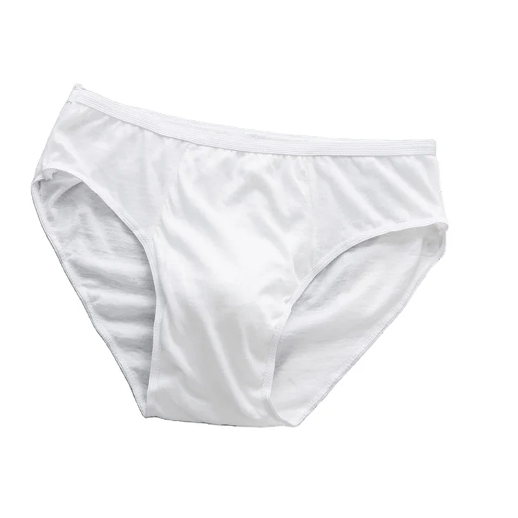 Disposable Womens Panties Unisex Breathable Spa Massage Hospital Panty Maternity Cotton Underwear Disposable Panties