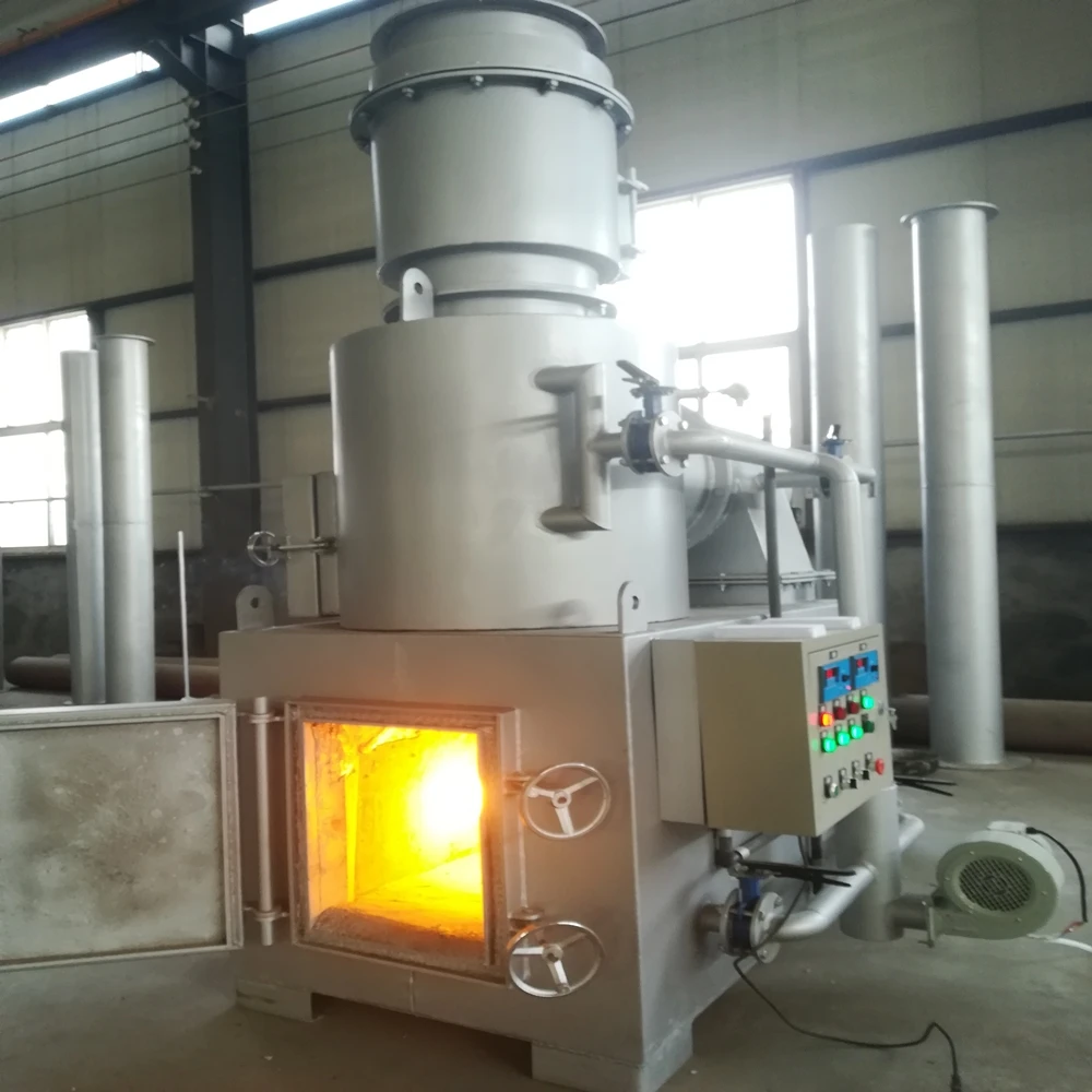 Pyrolysis incinerator medical waste High Temperature hospital Waste Incinerator price