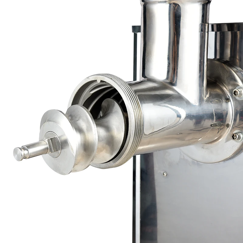 China High-Power 42 Stainless Steel Commercial Fish Mutton Beef Meat Mince Mincing Mincer Grinding Making Machine For Sale