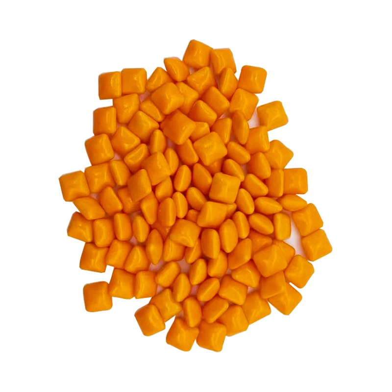 Chinese Manufacturer Chewing-gum Bonbons Sweet Mini Orange Flavor Chewing Gum