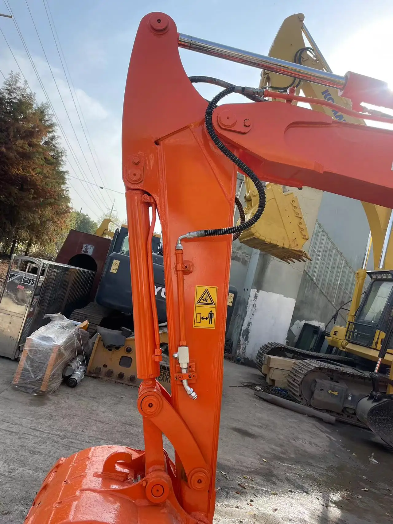 2020 hitachi used zx60 6 ton mini excavators 60 model hitachi Powerful Multi Function