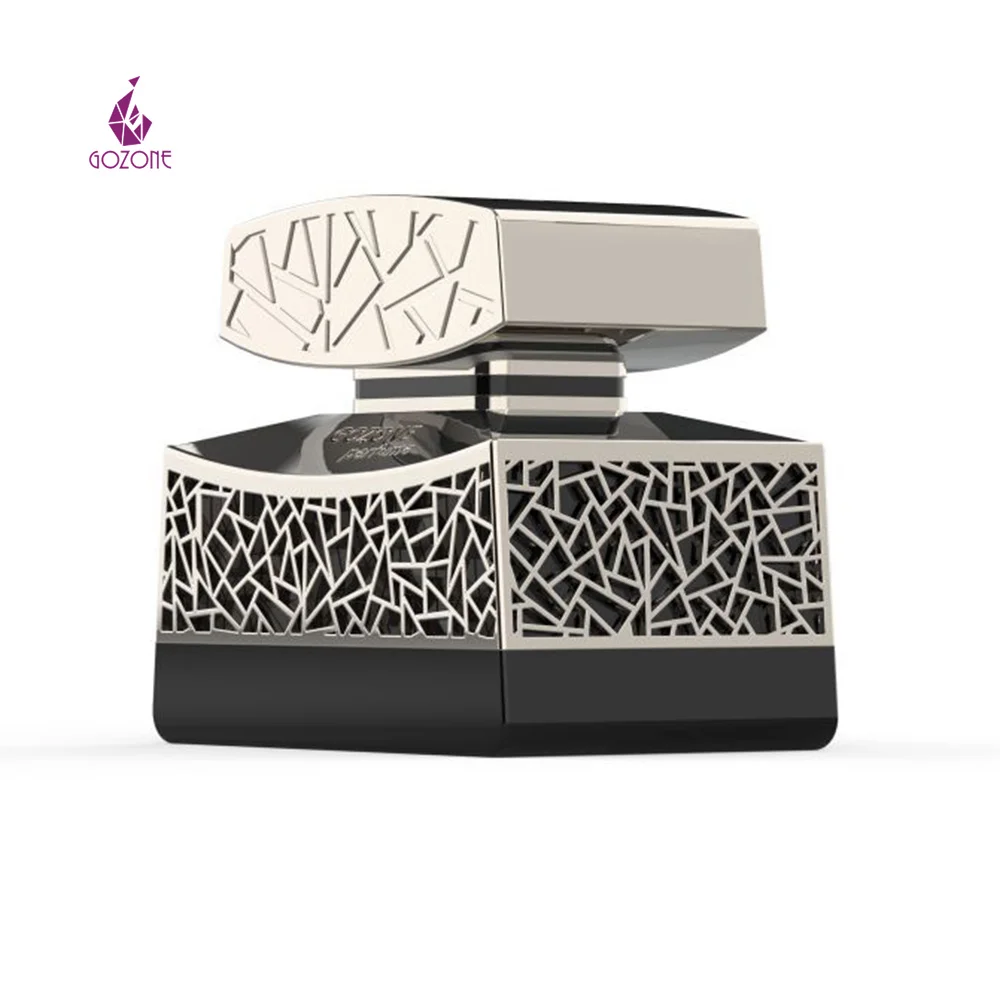 Transparent High-End Popular 50 Ml 100 Ml Can Be Customized Logo Perfume Bottle Glass Perfume Bottle