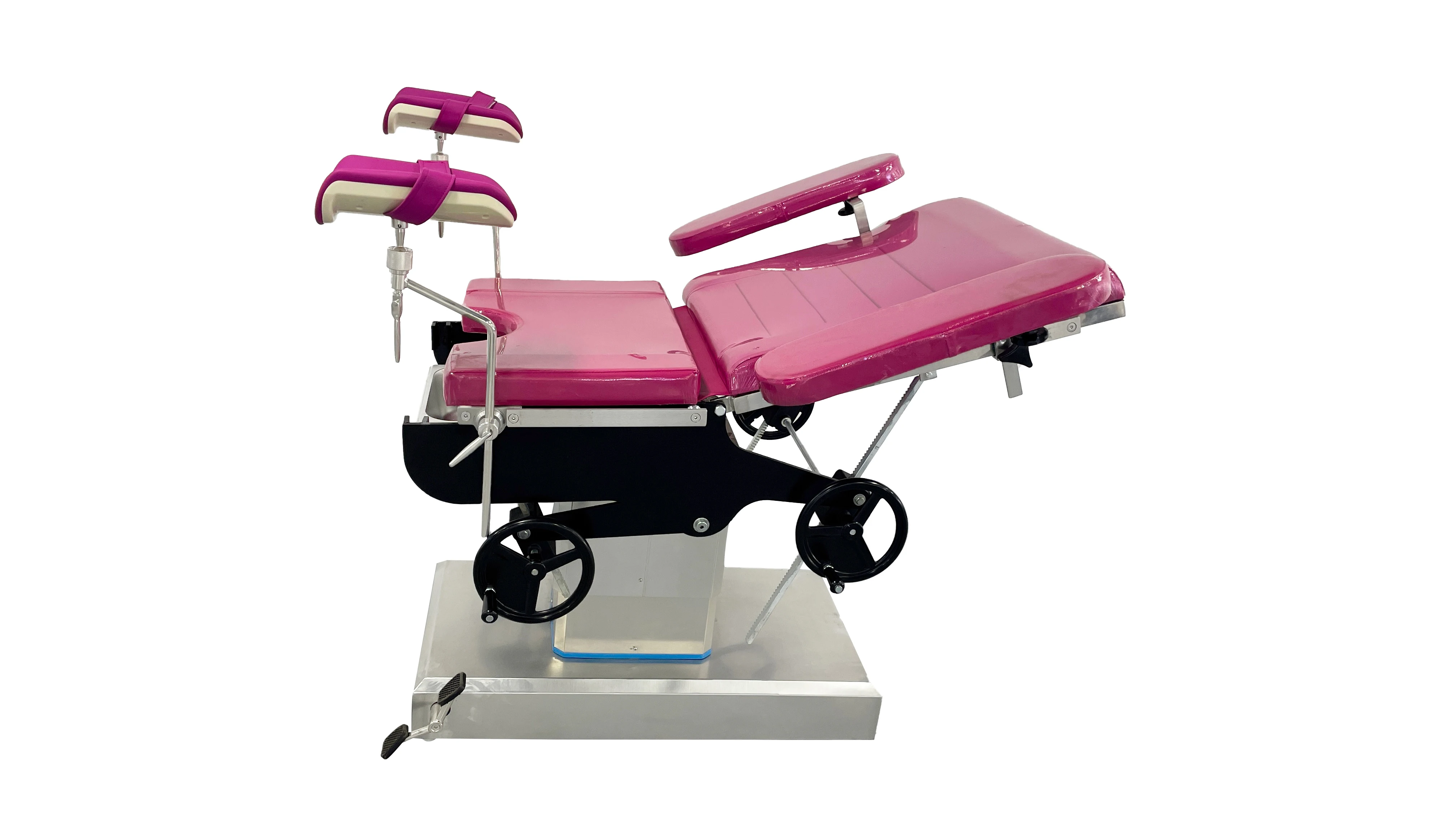 Universal General Portable Manual Medical Ot Hydraulic Obstetric Gynecology Surgery Operating Surgical Exam Bed Table