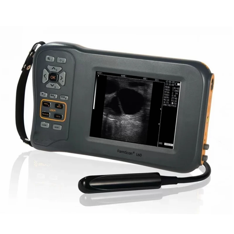 Ветеринарный ультразвуковой сканер для эквина/лошади/коровы, тест на беременность, Ректальный зонд