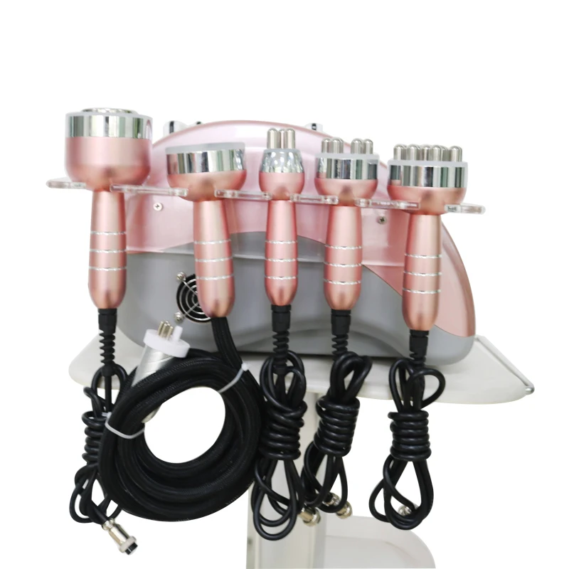 
body sculpting vacuum RF fat removal ultrasonic 6 in 1 cavitation lipolaser slimming machine 