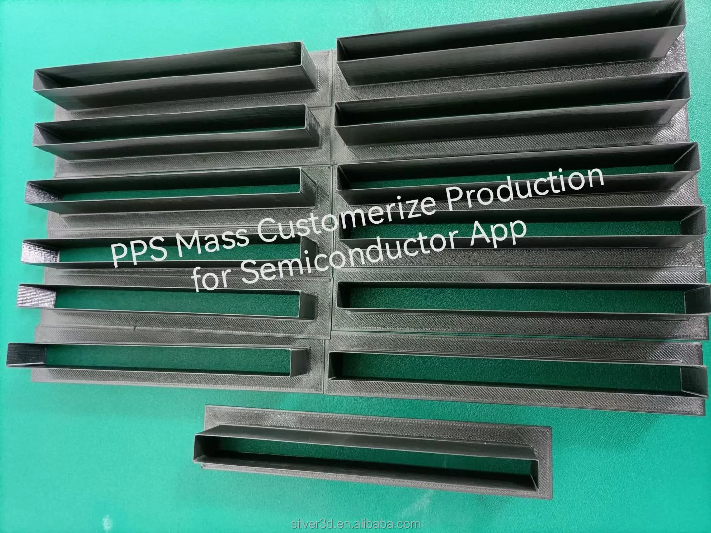 Silver3D PPS filament V0 flame retardant 3D Printing Filament insulated industrial 3d material for car drone machinery