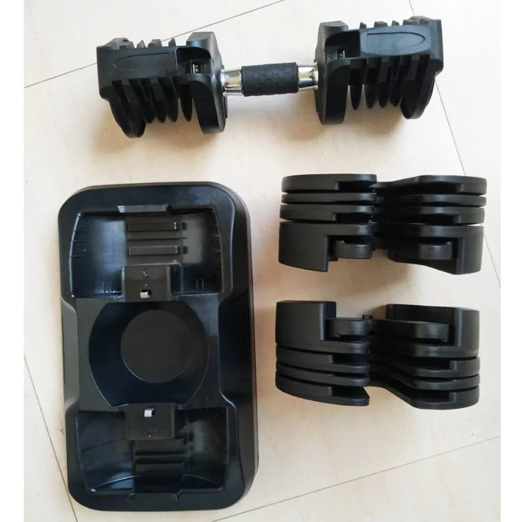 2022 New Gym Workout Dumbbell 45LB 20KG Adjustable Weights Power Dumbbells for Gym Weight Lifting