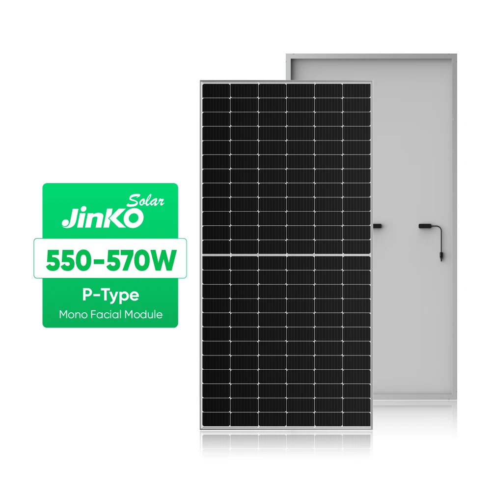 Оптовая цена Jinko Ptype монокристаллическая солнечная панель 550 Вт 560 570 Perc Mono Pv комплекты солнечных панелей