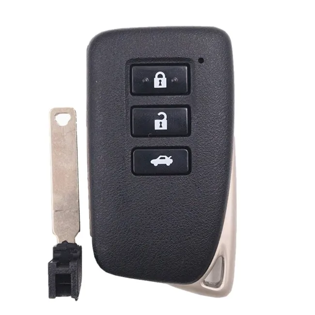 CN052012 For Lexus NX keyless remote car key with 3 button 315MHz 8A chip FCCID 14FDD-04 pcb number 281451-2110 89904-78490