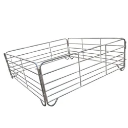 Hot Dip Galvanized Metal Steel Farm Horse Fence panel
