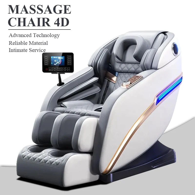 2024 New Product Sofa Massager Chair Fixed Point Electric Zero Gravity Full Body Massage Chair For Body