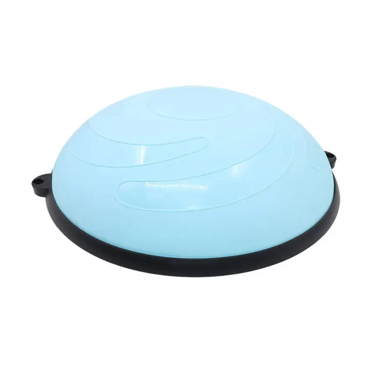 Factory Customized Wave Ball Yoga Balance Hemisphere Thickened Explosion-proof Yoga Half Ball