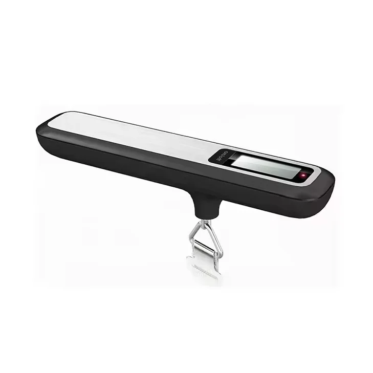 LS74 Luggage Scale LED Red/Green LED 50KG portable digital battery travel luggage weight scale with levelling bubble