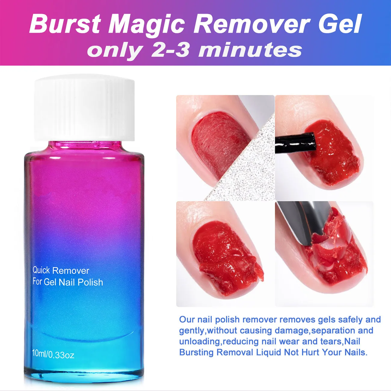 10ml Liquid Latex Nails Anti-Overflow Peel-Off Tape Glue Edge UV Gel Skin Manicure Care Polish Art