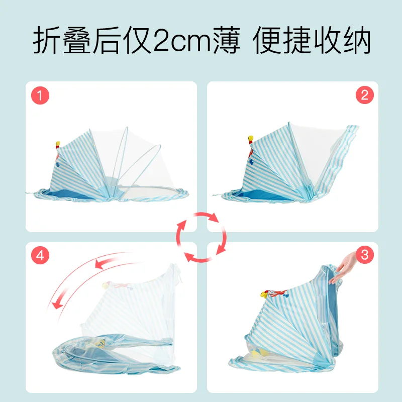 New style Bedroom Foldable Baby Mosquito Net