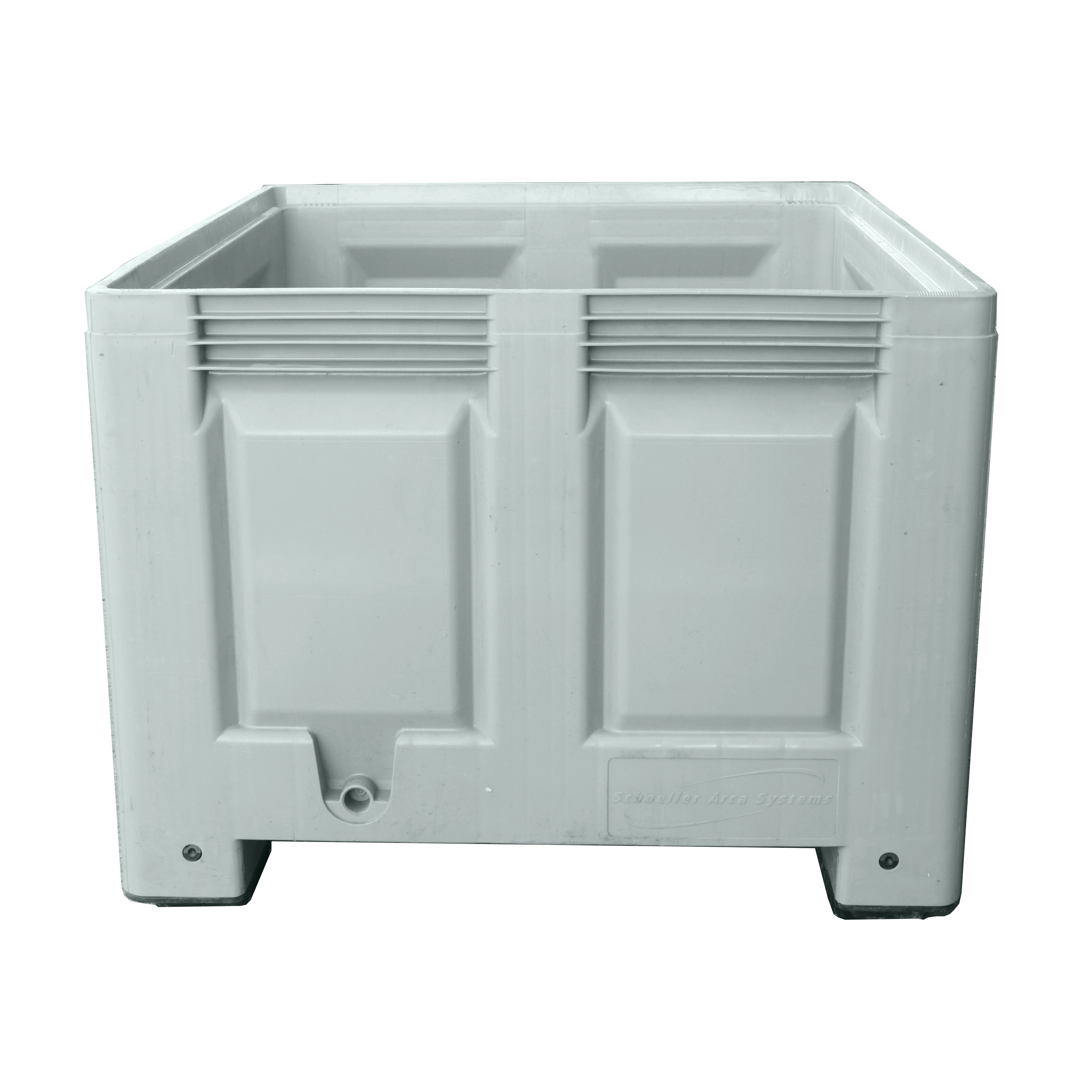 1200 X1000Mm Lowes Plastic Pallet Box/ Pallet Bin/Fruit Crate For Sale