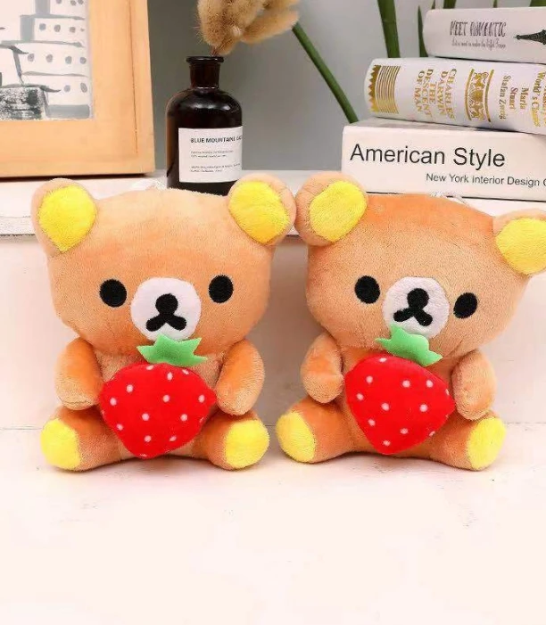 Factory 7inch 18cm  Crane Machine Mini Plush Toy Vending Machine Doll claw Machine Plush stuffed Animal Toys