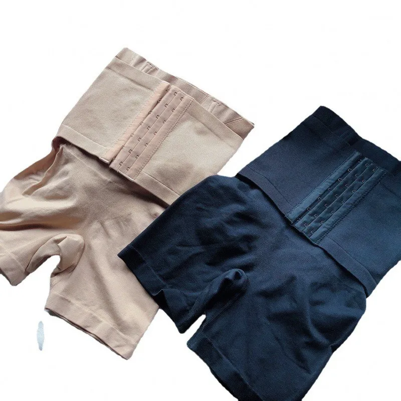 2024 Live Streaming Hot Product High Waist Flat Belly Panties Sheath Waist Reducing Slimming Girdles Panties Underwear for Women