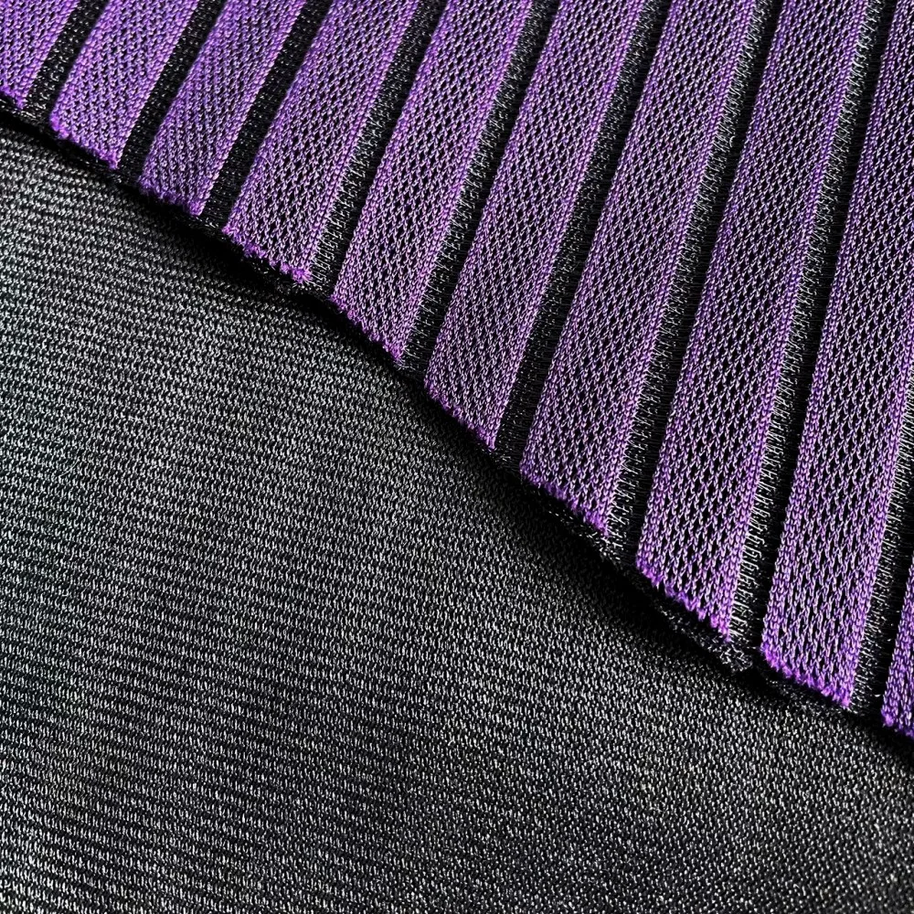 Recycled China Suppliers Polyester Stripe 3D Air Spacer Mesh Fabric For Outdoor Beach Chair