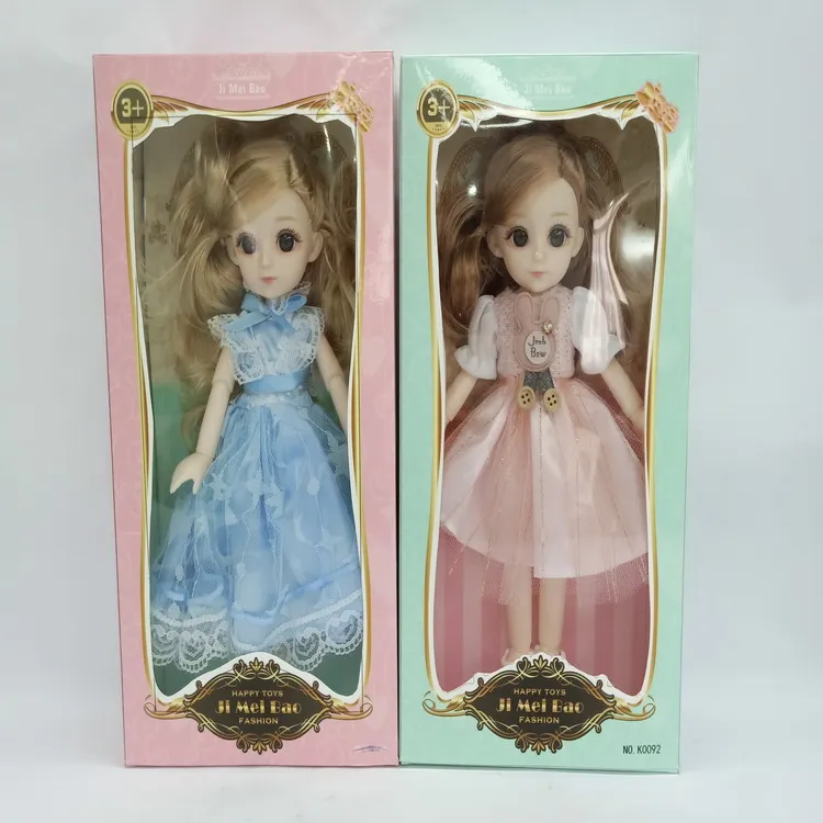 2024 New arrivals pretty girl doll toy for girl 10 inch fashion elegant mini girl doll