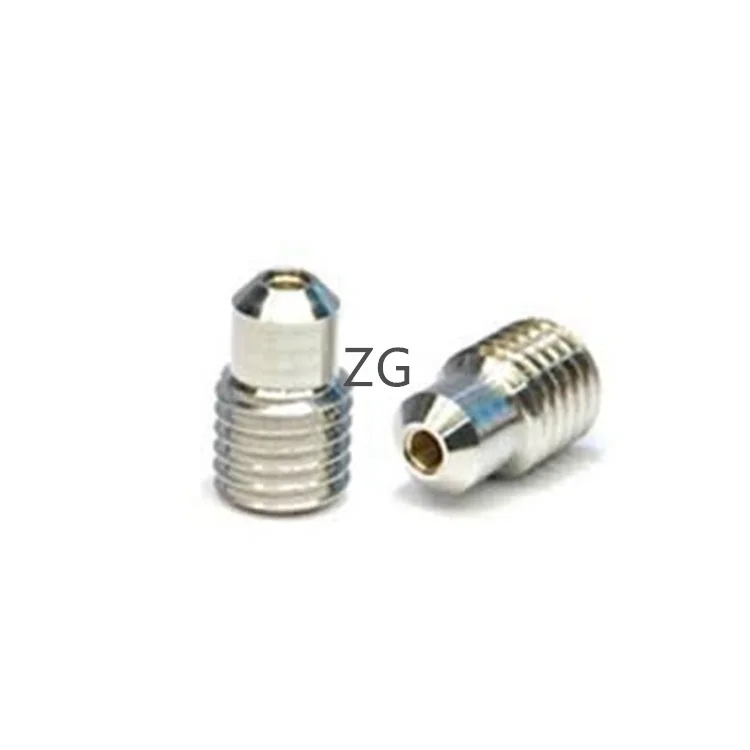 ultra high pressure cleaner papermaking ruby sapphire solid stream needle nozzle 3/8 industrial cleaning m5 m10