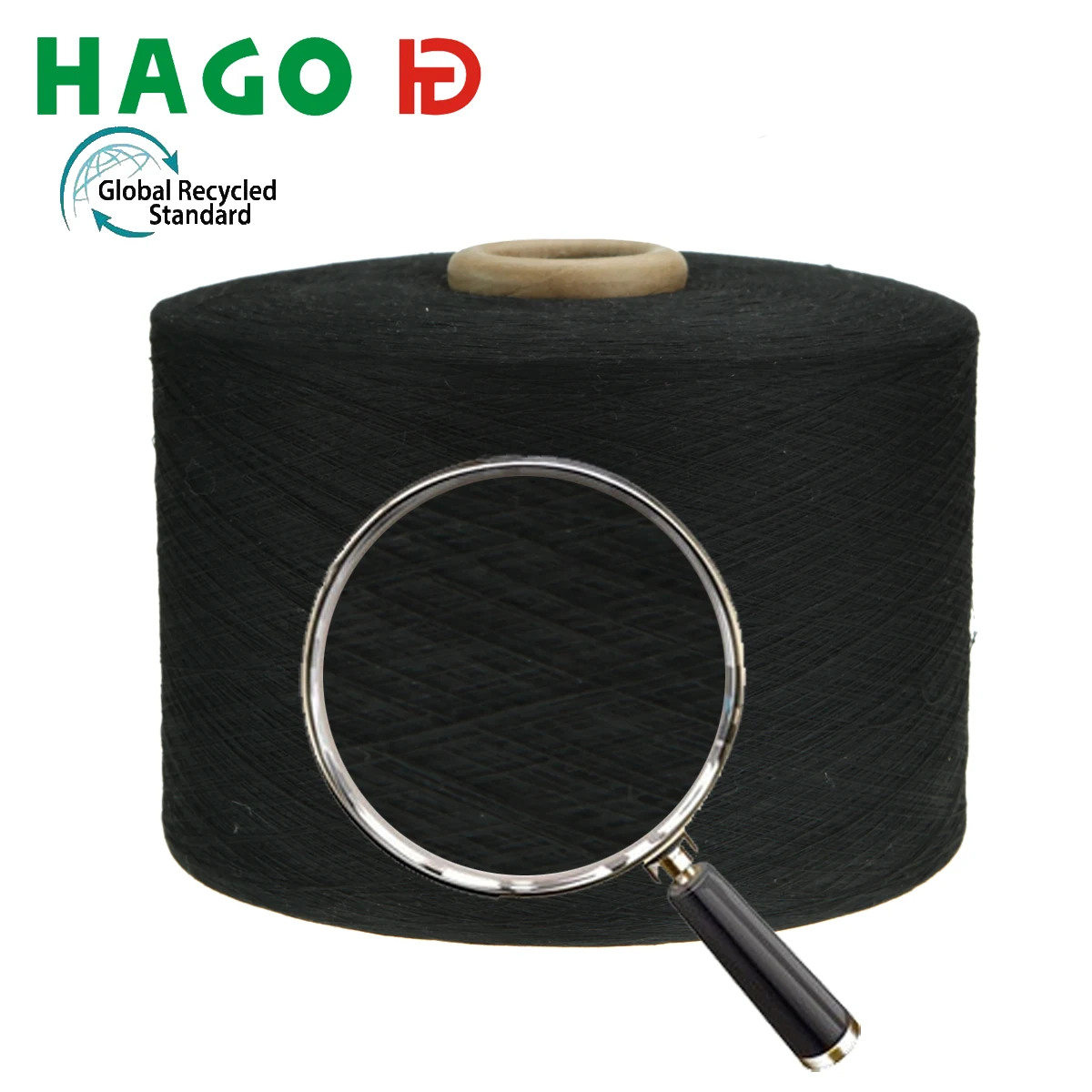 GRS certified oe cotton yarn wholesale from vietnam Cotton/Polyester knitting yarn cotton working gloves yarn 6/1