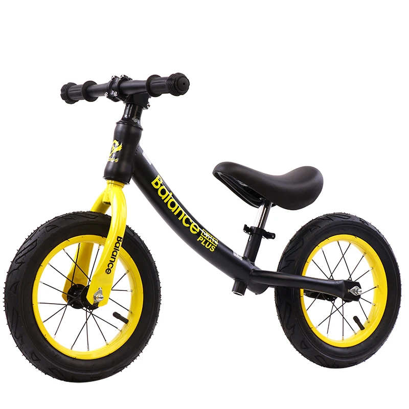 12 inch children carbon wheels no pedal bicycle kids balance car