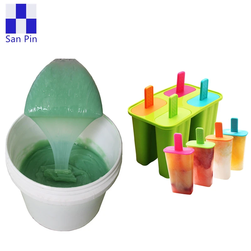 addition cure silicone rtv 2 liquid silicone for ice cream molds