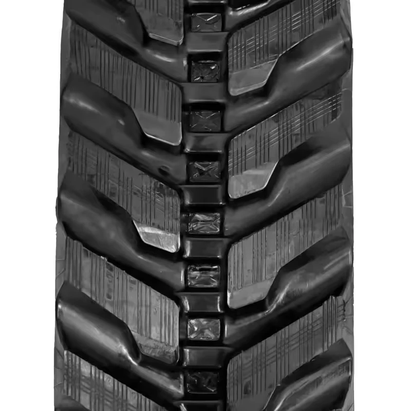 Excavator track Rubber Track Shoe  Mini Excavator Undercarriage Spare Parts 420x100x54 300x52.5x90 230x96x35