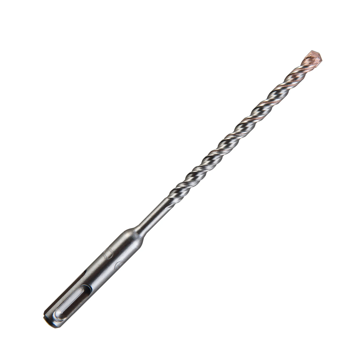 Ezarc PGM Masonry Drill Bit Set 1PC SDS-Plus Hammer Drill Bits 4-Cutter Carbide Tips for Reinforced Concrete, Masonry, Marble