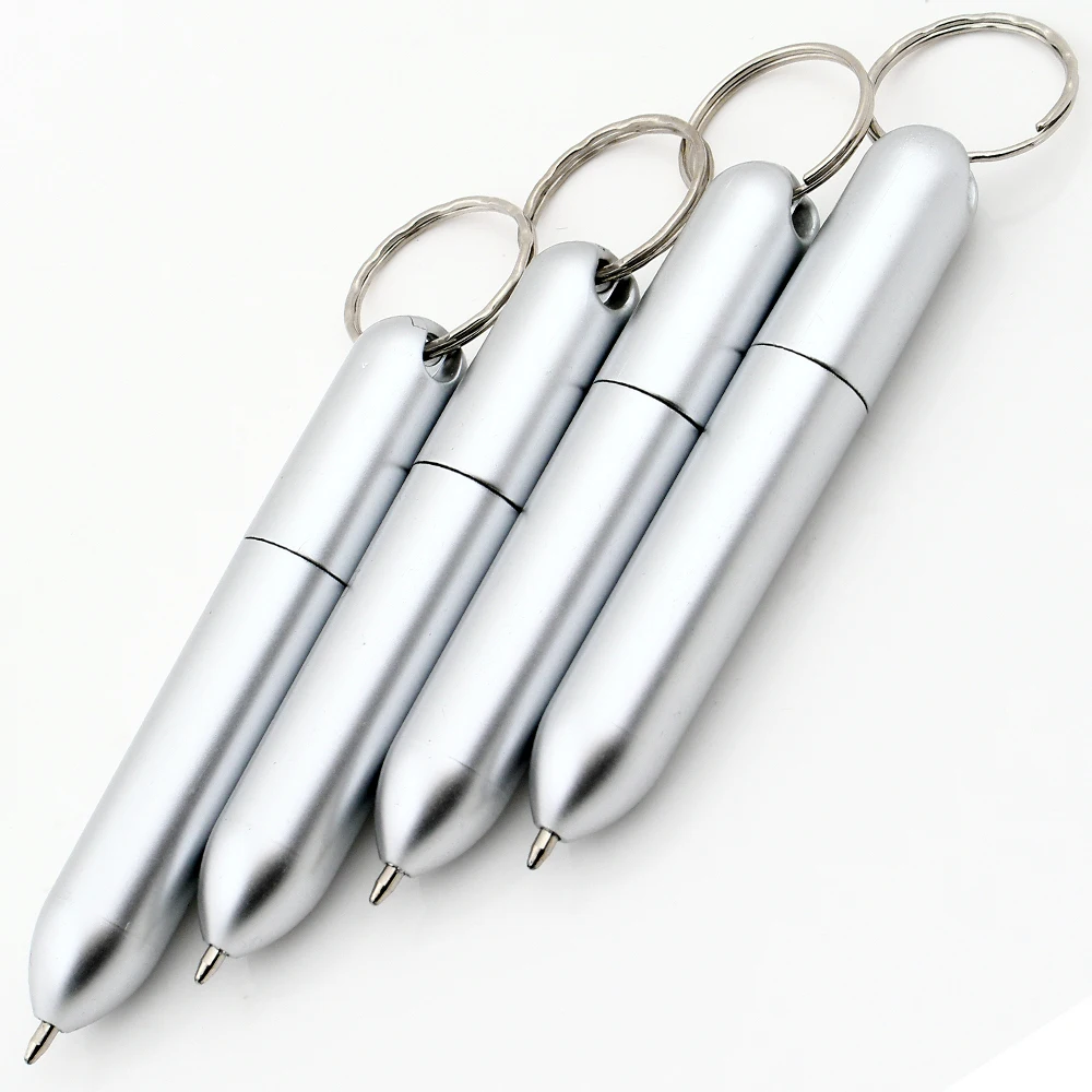 Promotional Silver Ballpoint Pen With Custom Logo