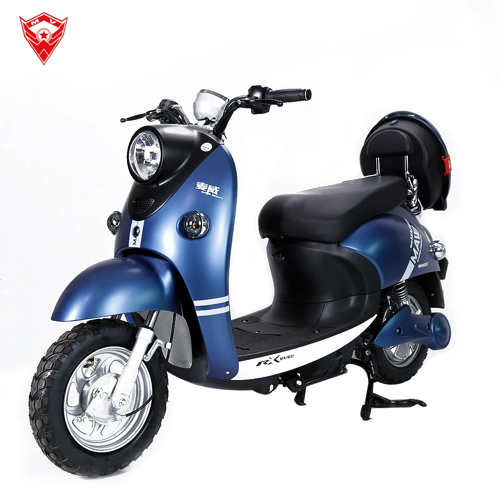  Classic Europe Electric Moped 48V 60V Lady Teenager E Scooter Usa