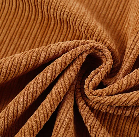 New product nylon polyester 8W corduroy Thick and thin corduroy fabric for coats