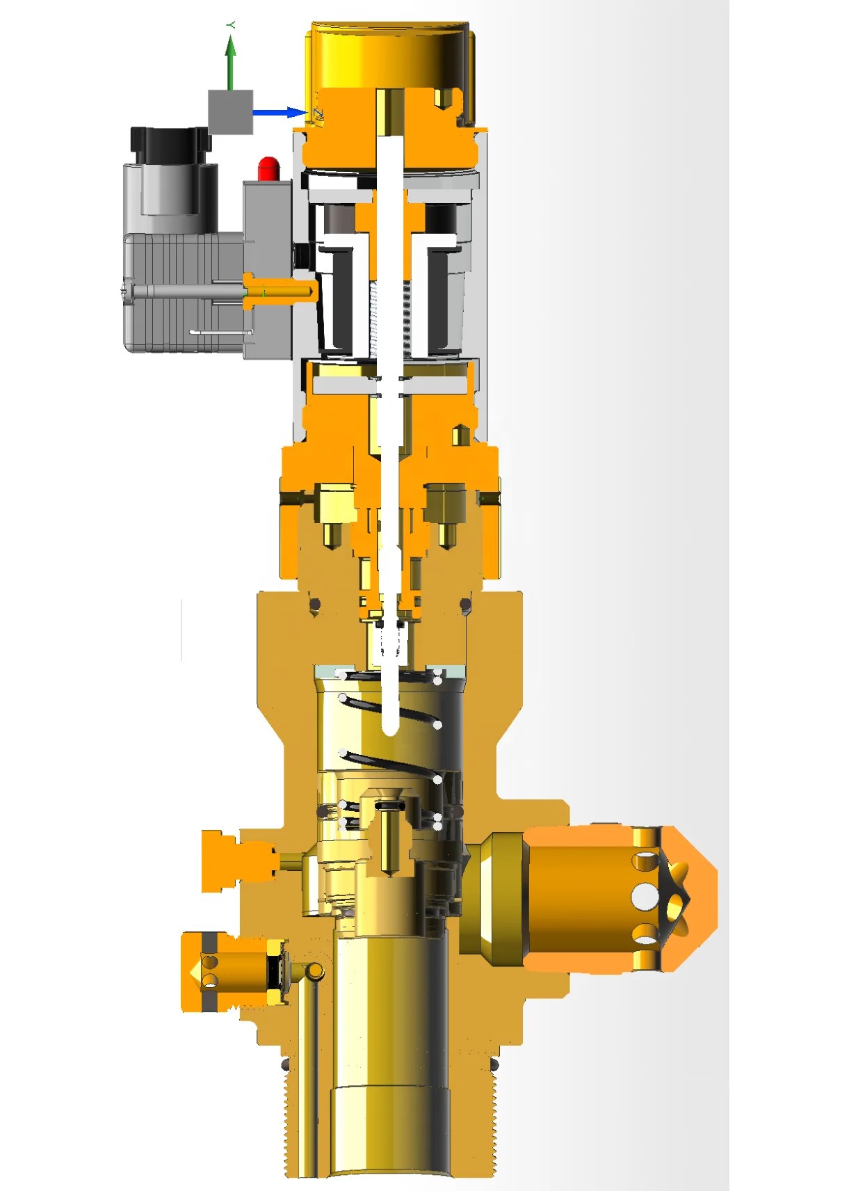 electric magnetic actuator
