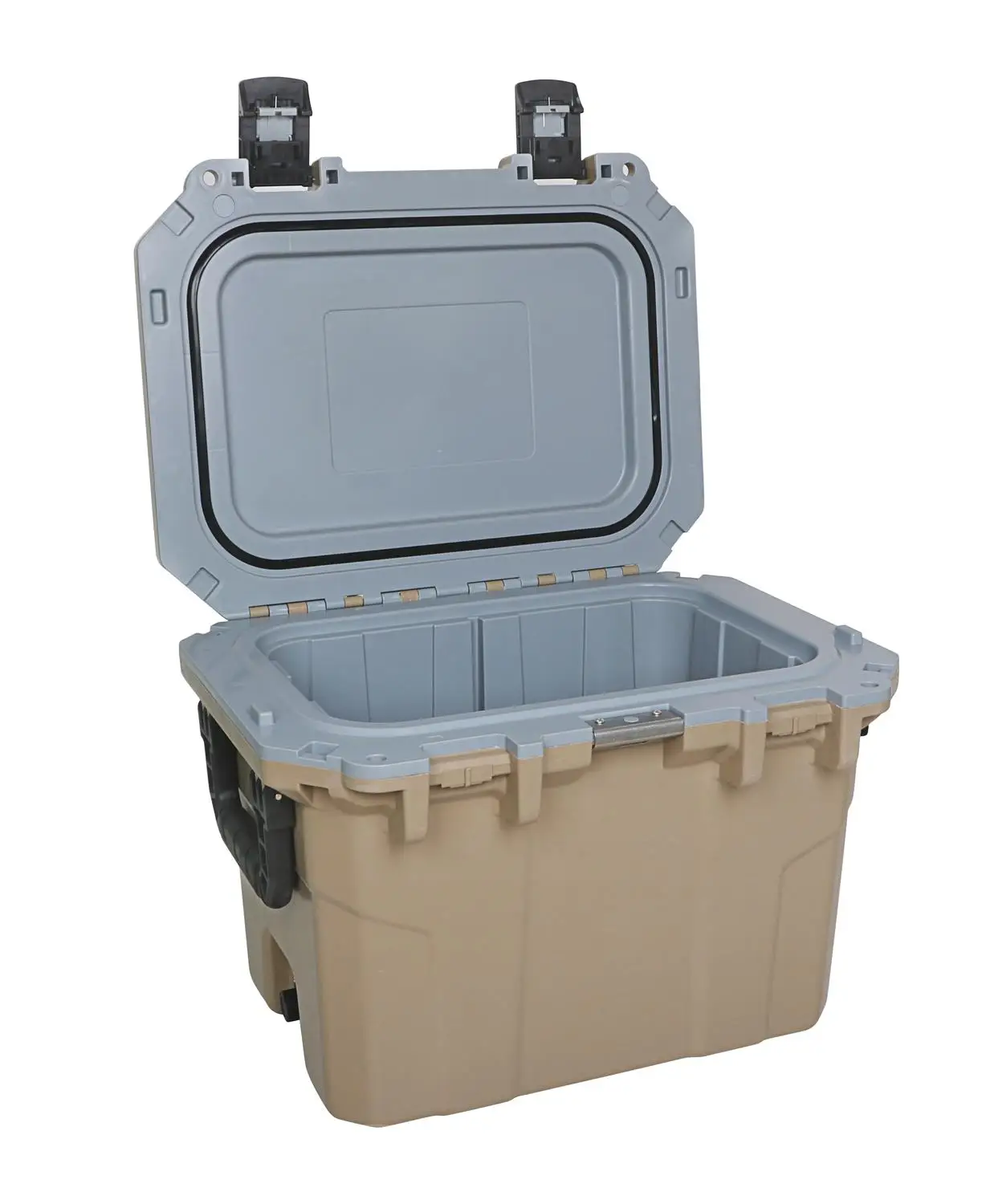 Amazon Top Sale Lightweight 50qt Travel Cool Box Drybox Ice Bucket Cooler Portable Ice Cooler for Family Tour