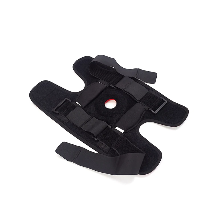 High Grade Professional Protect Knee Pads Compression Silicone Sport Adjustable Knee Brace Pad