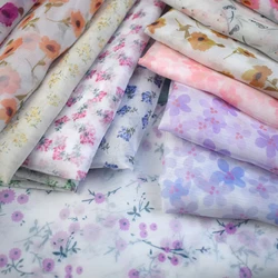 Womens White Polyester Fabric For Dress And Sportswear