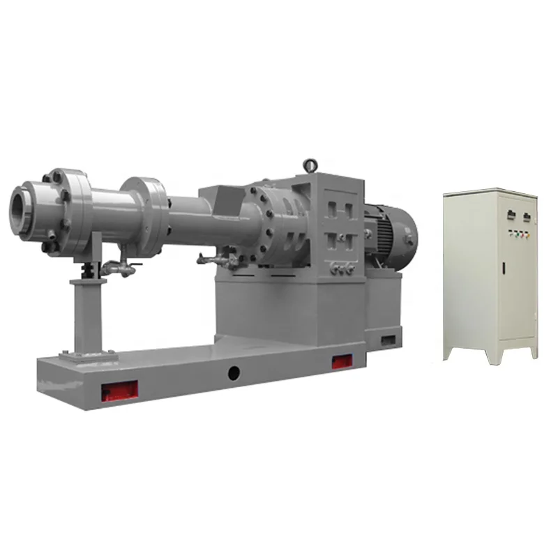 Manufacturer Good Sale Hot Feed Rubber Extruder Machine