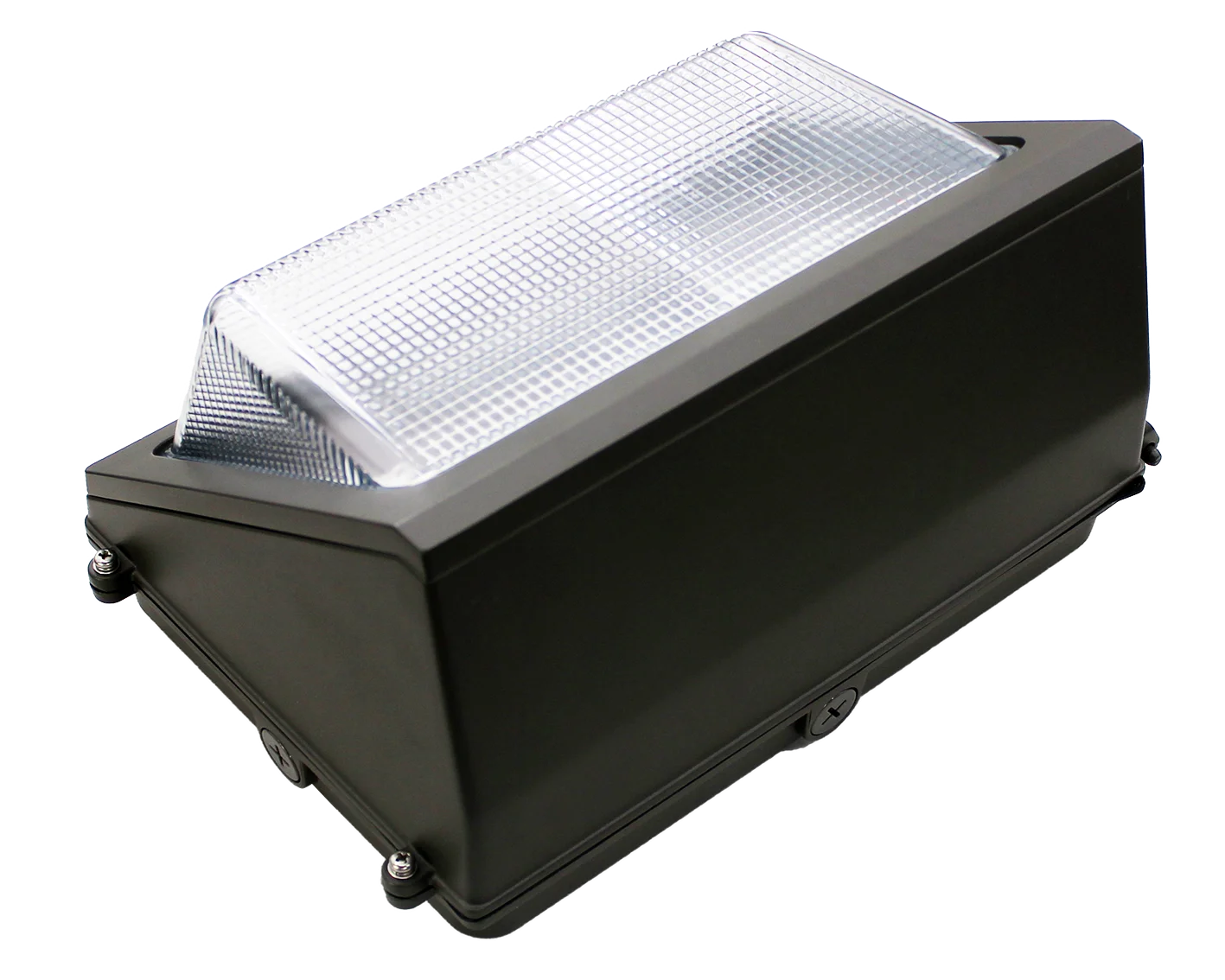 20 years factory 7-year warranty 100-277V outdoor led wall pack light with glass lens brightness chips wall mount easy mount