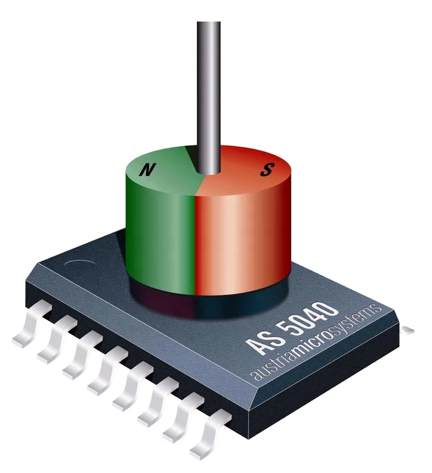 400 poles multipolar magnet strip / measure distance positioning for precision automatic curtain multipoles magnetic encoder