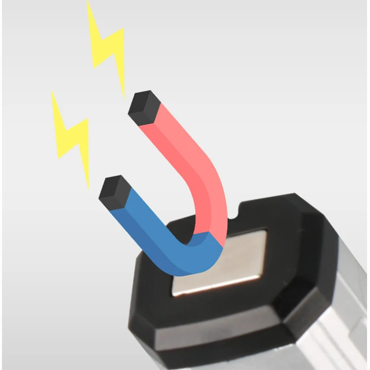 180 Degree Rotate Magnetic Base and Hook Rechargeable Mechanic LED Work Light