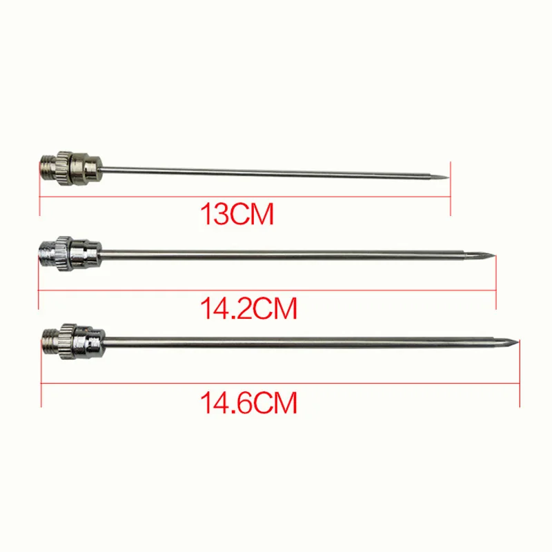 
Cow Air Venting Needle Sheep Stomach Bleeding Cattle Tumor Stomach Exhaust Stainless Steel Veterinary Needle 