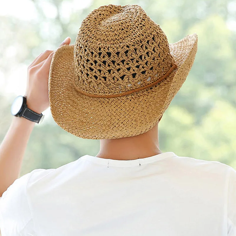  Оптовая продажа ковбойская соломенная шляпа sombrero в западном стиле изготовленная на заказ с