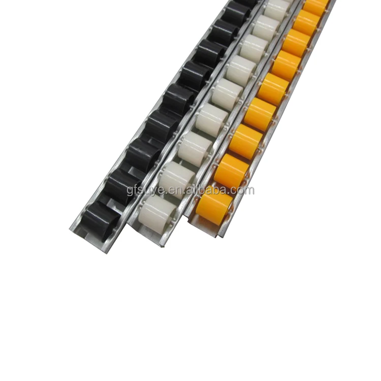 Hot Sell Gravity Pallet Racking Industrial Gravity Roller Shelf made in China/Slide the roller track