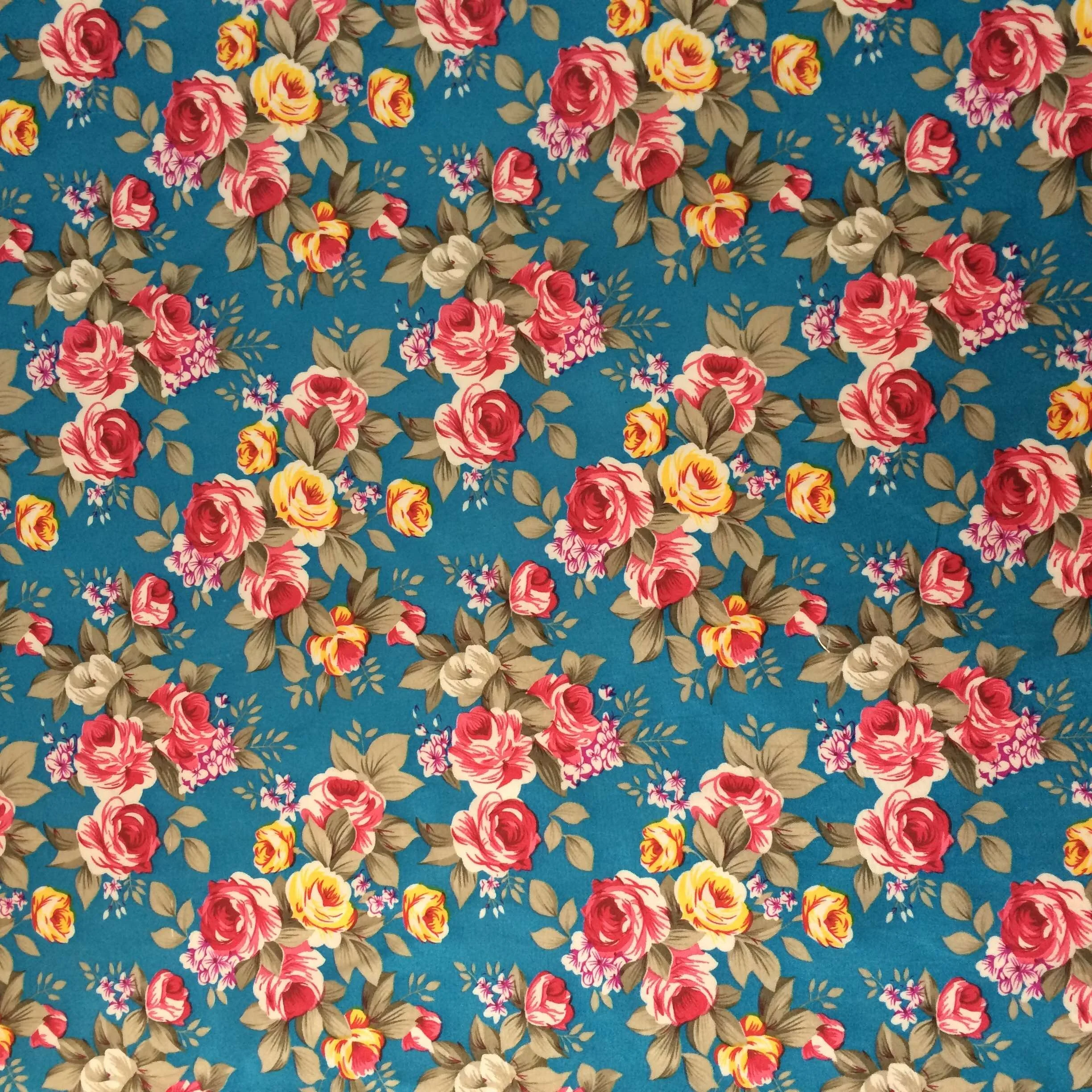 
High Quality 100% Pongee Polyester Peach Skin Printing Recyclable Home Textile Fabric 